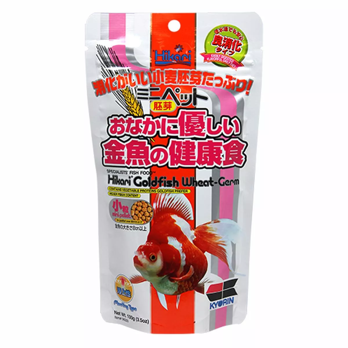 Hikari Goldfish Wheat-Germ Mini Pellet