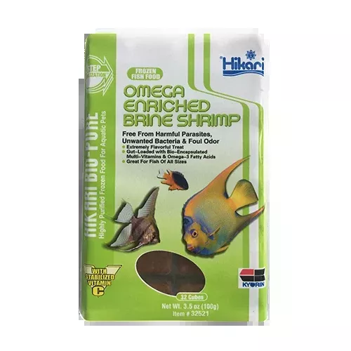 Hikari Omega Enriched Brine Shrimp Cubes