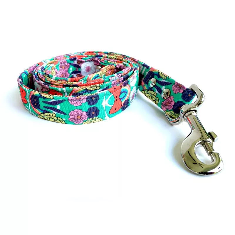 Hippie Flower Power Leash