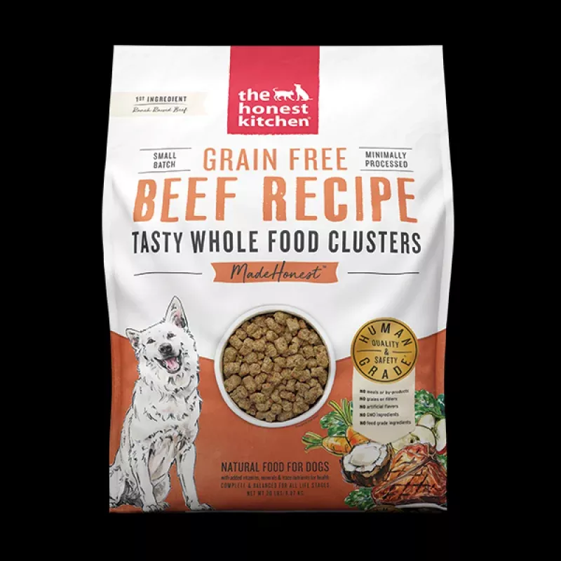 HK Food Clusters Beef 20lb