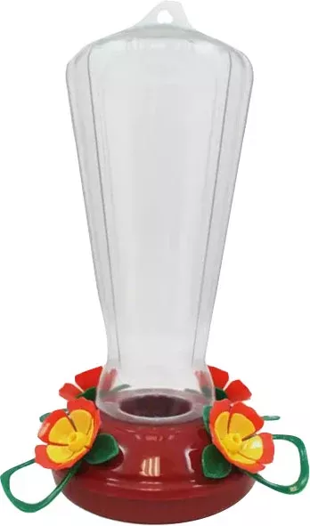 Hollyhock Hummingbird Feeder