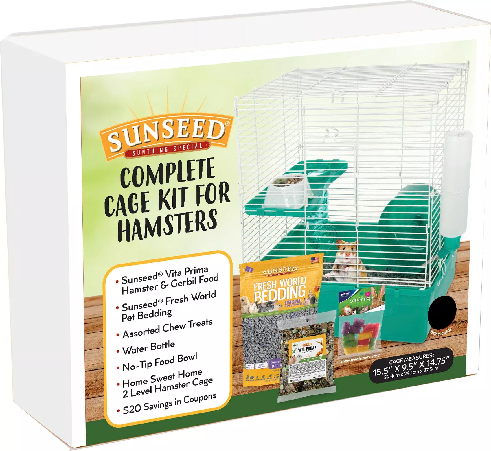 Home Sweet Home Hamster Starter Kit