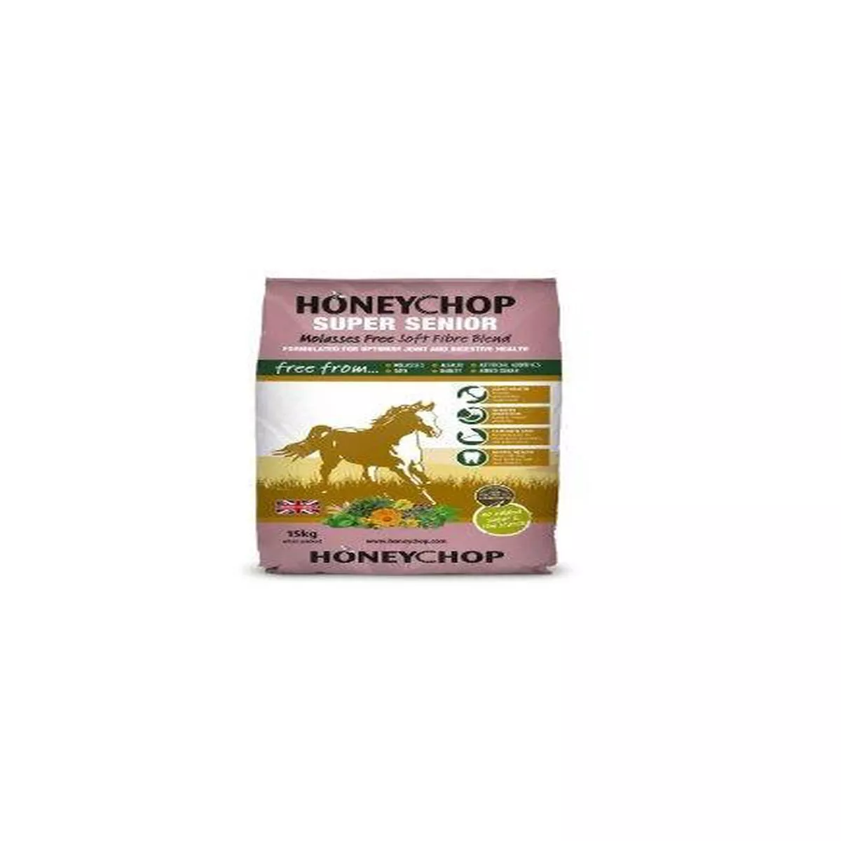 Honeychop Super Senior 15kg