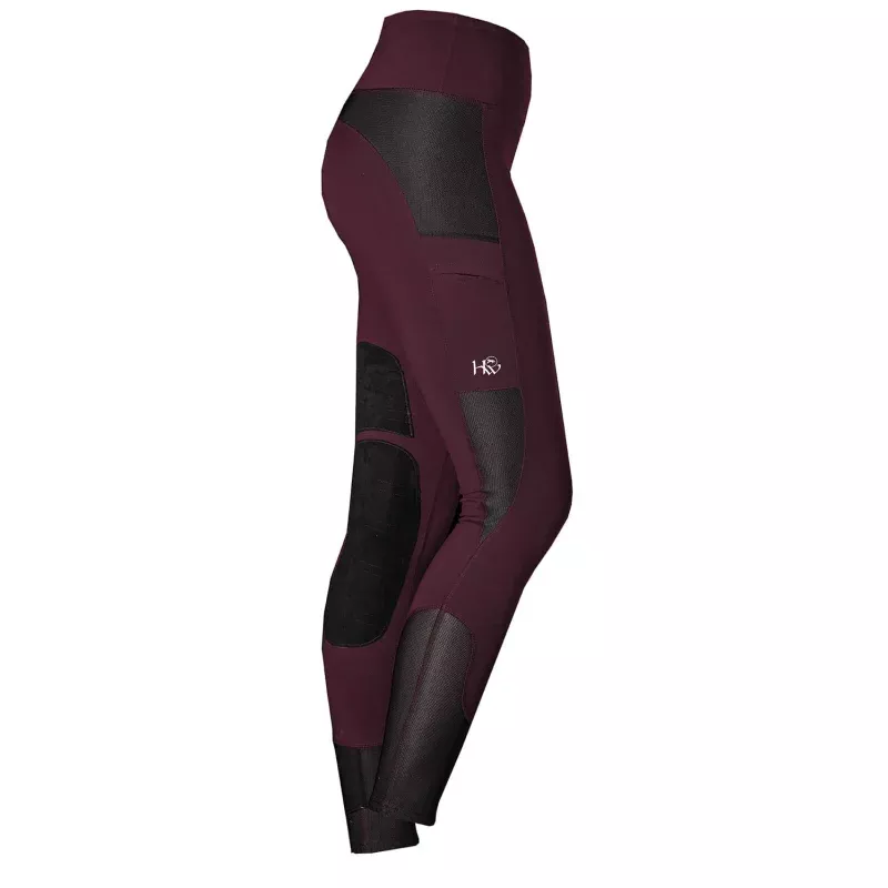 Horseware Women's Riding Tights, Fig Fig