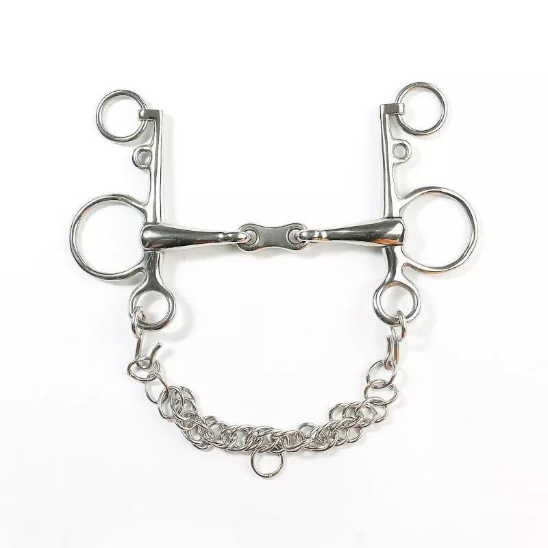 Horze French Link Pelham Bit