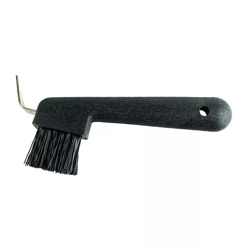 Horze Hoof Pick with Brush