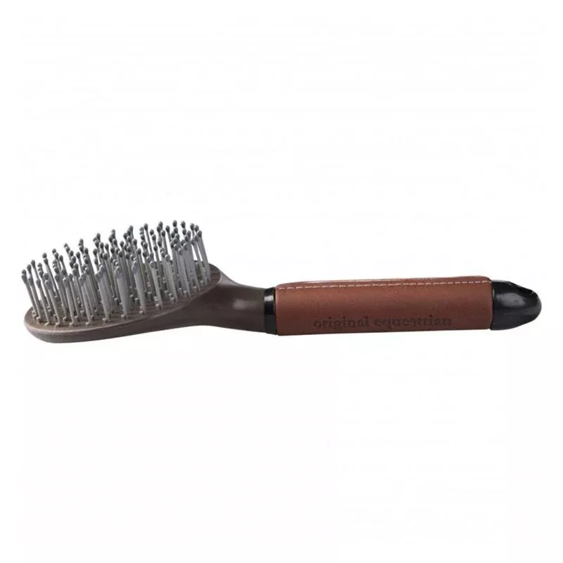 Horze Maddox Leather Handle Tail Brush