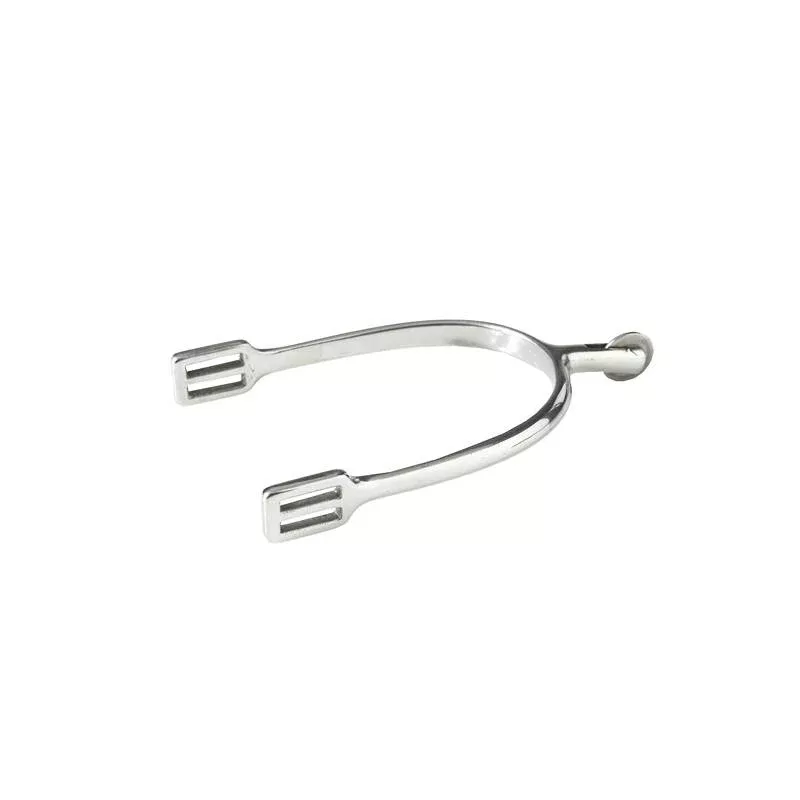 HorZe Smooth Rowel Spurs Ladies
