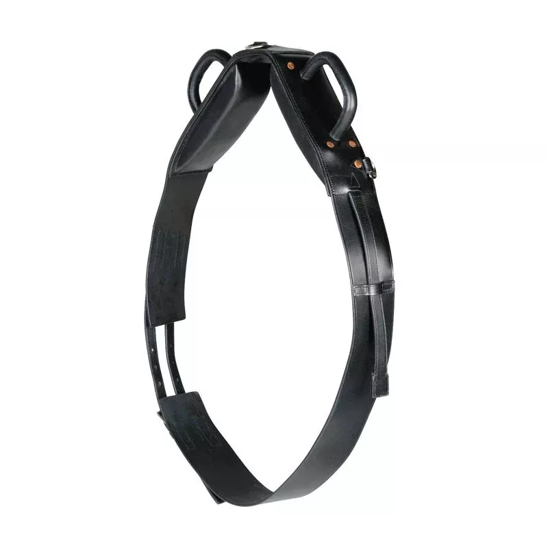 Horze Vaulting Surcingle One Size Black
