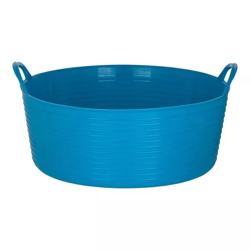 Horze Zofty Feeding Bucket 16L 16L Blue