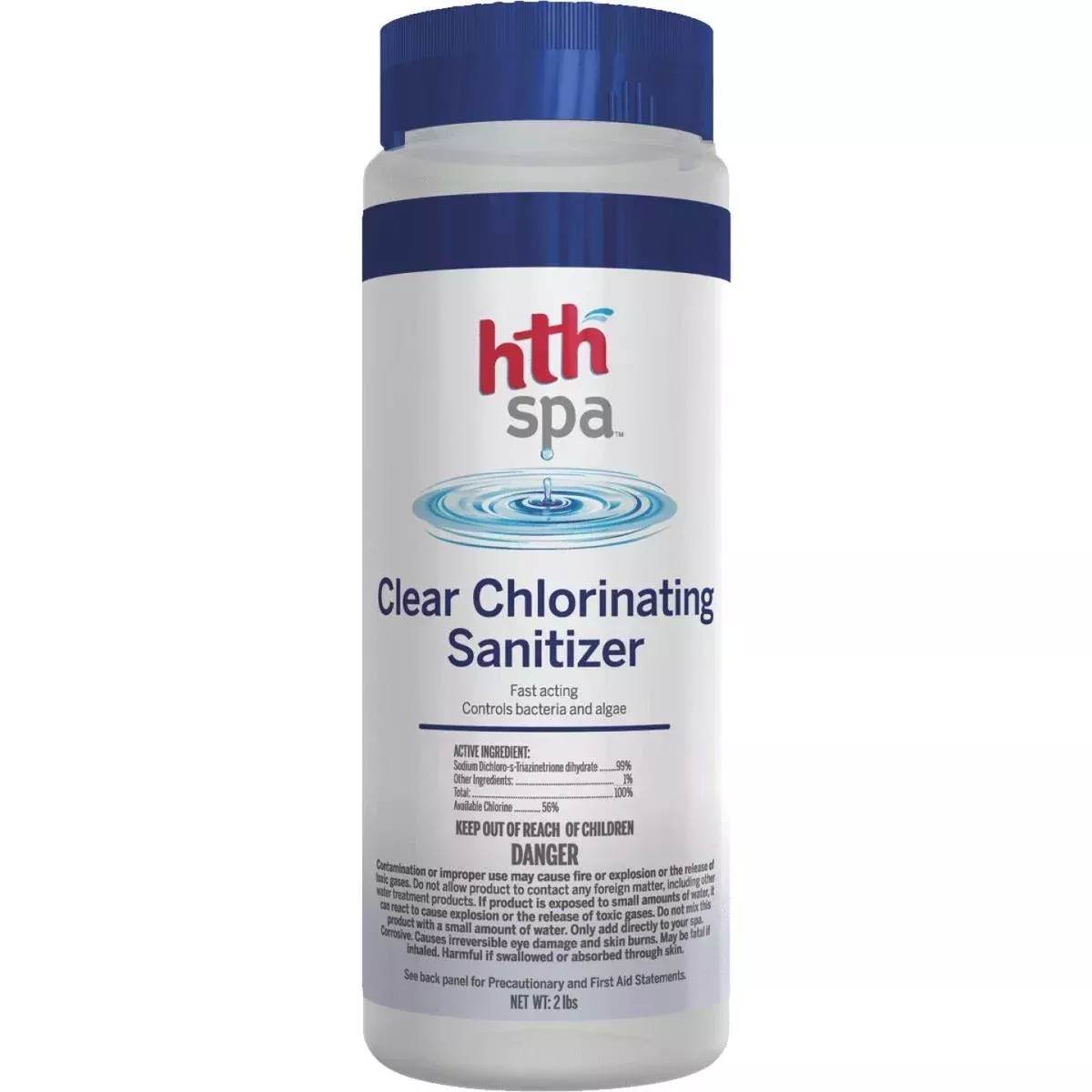 HTH Spa 2 Lb. Chlorinating Sanitizer Granule