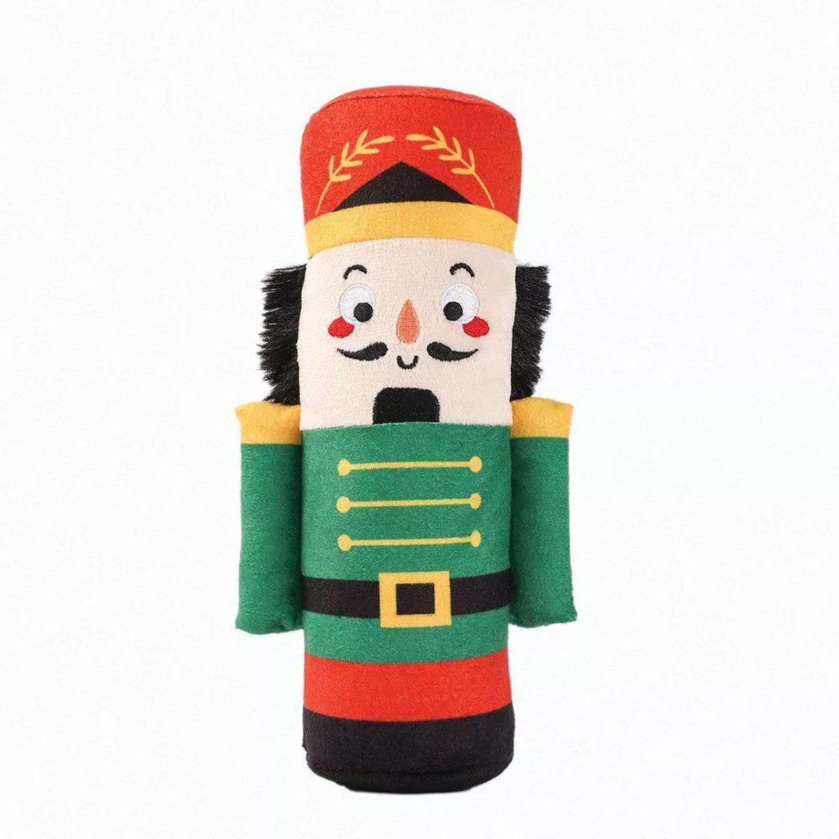 HugSmart Fuzzy Friendz Happy Woofmas Nutcracker
