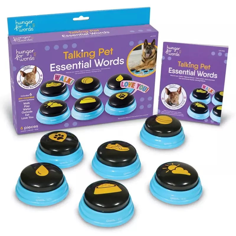 Hunger For Words – Talking Pet Essential Words Set