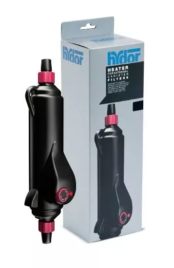 Hydor Ext Heater 200w 12/16mm