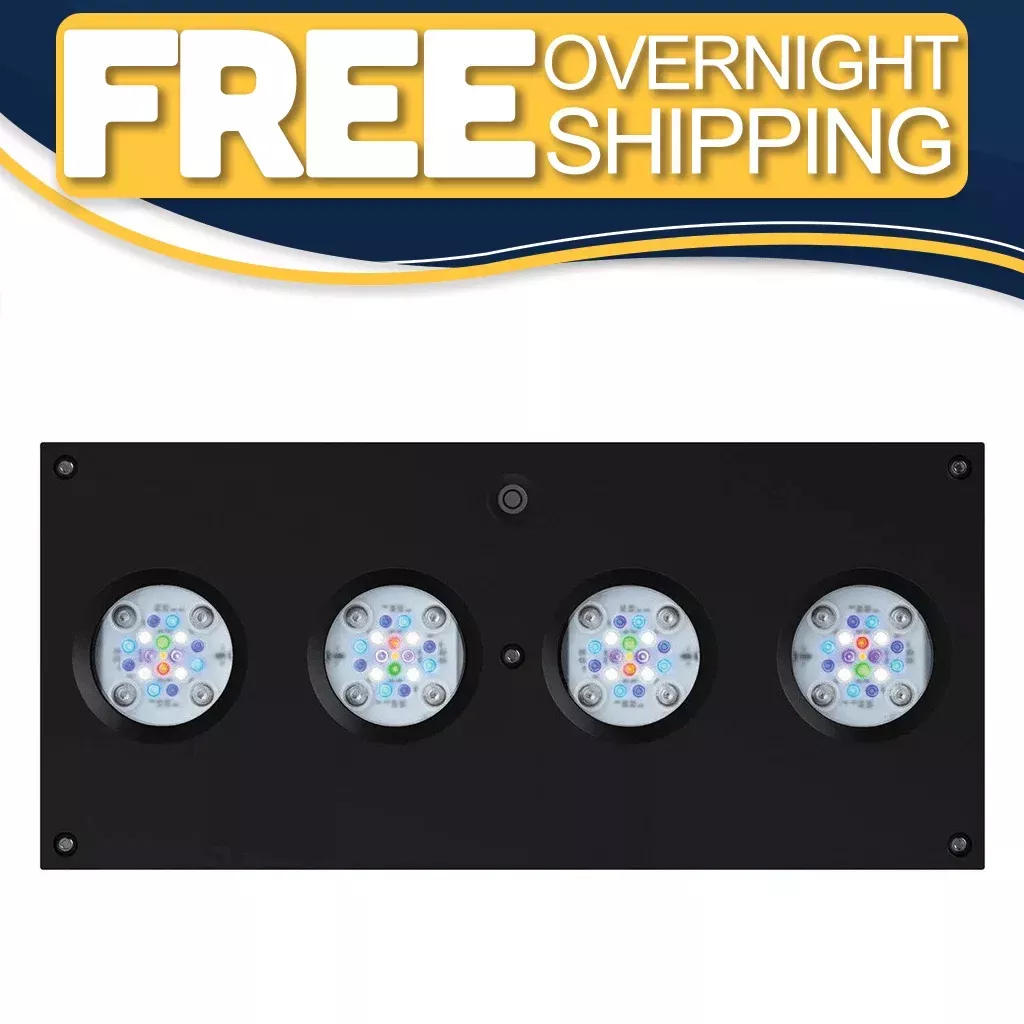 Hydra 64 HD LED Reef Light – Black – Aqua Illumination