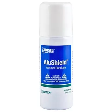 Ideal Instruments Alushield Aerosol Bandage – 75 gram
