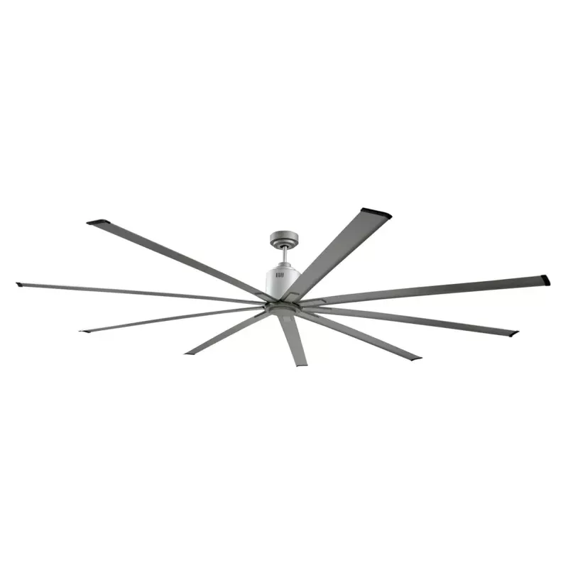 Indoor 6-Speed Ceiling Fan Brushed Nickel