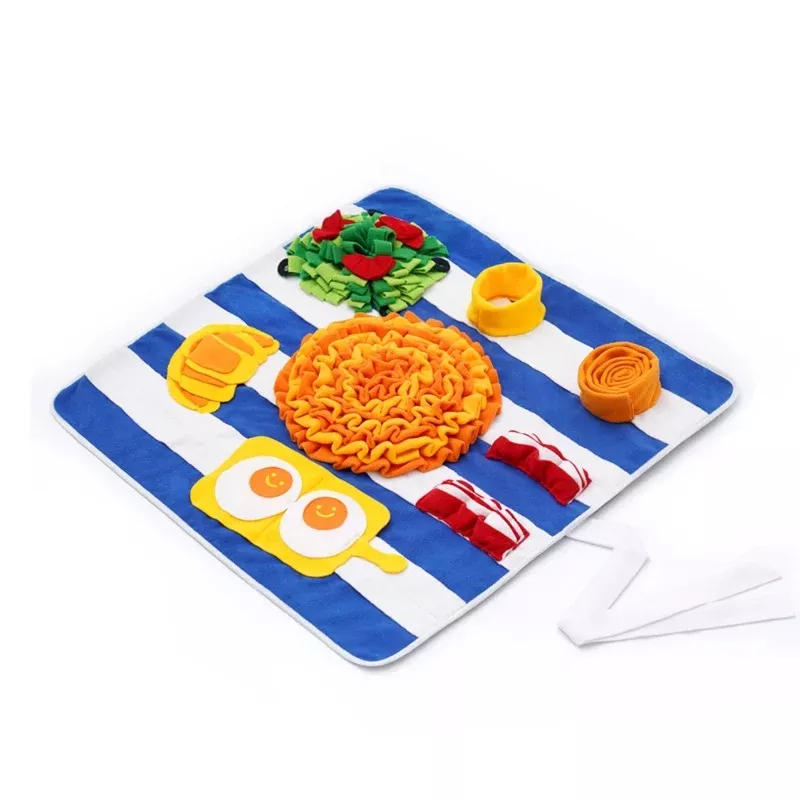Injoya Breakfast Snuffle Mat Dog Toy 45”
