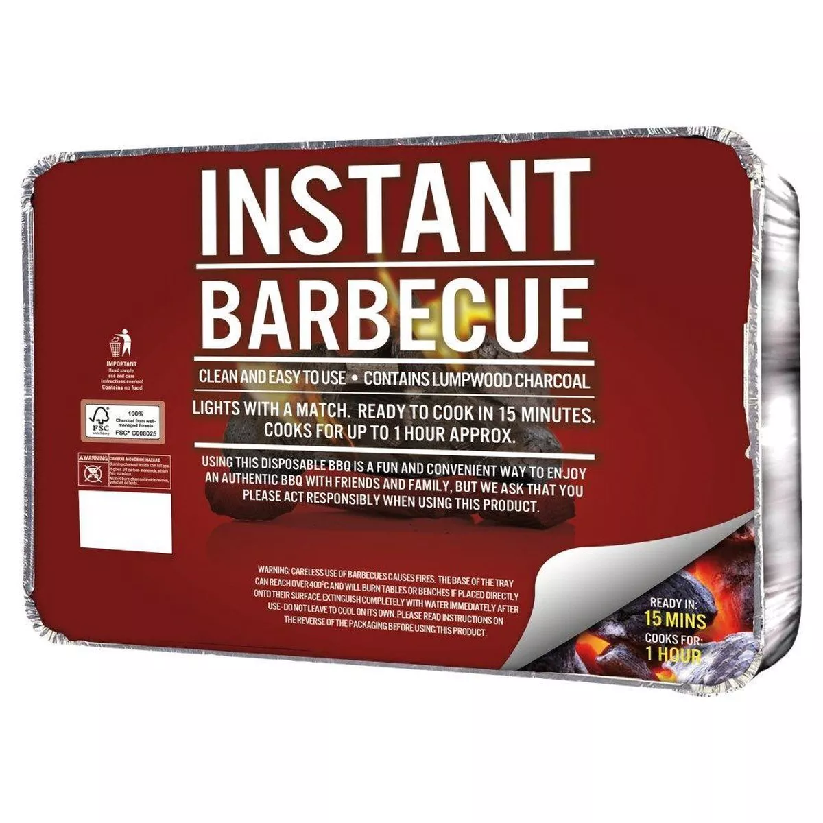 Instant Barbecue Large