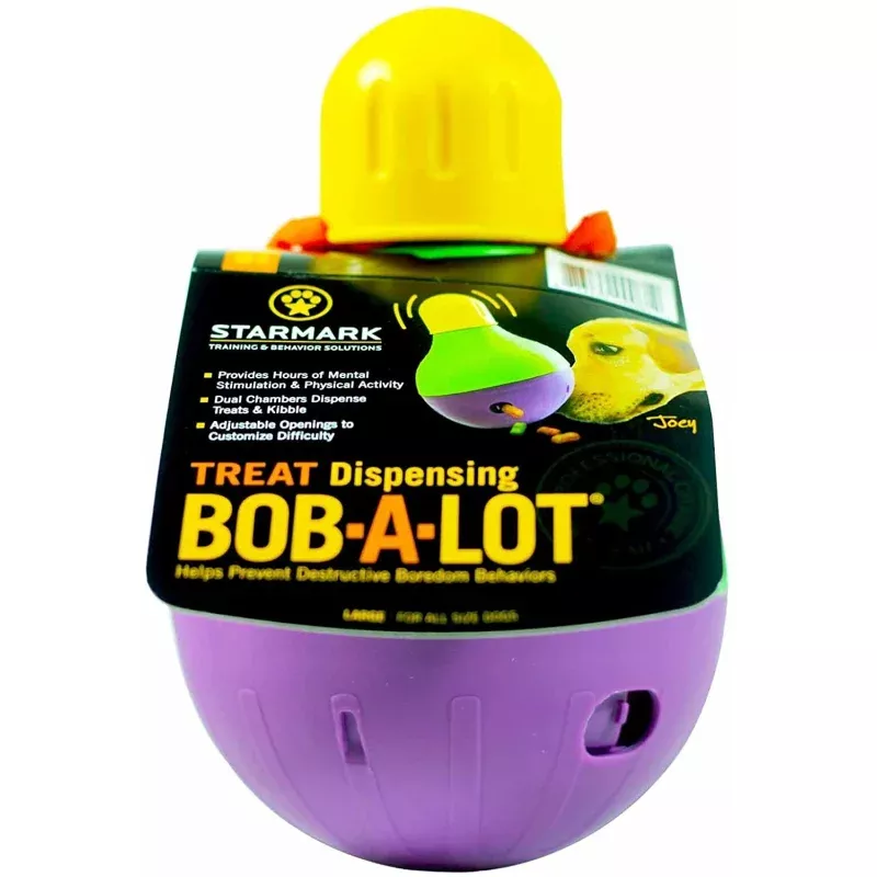 Interactive Dog Toy – Bob-A-Lot