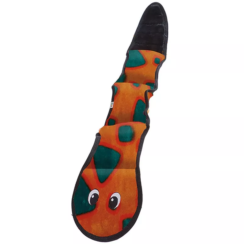 Invincibles Snake Orange & Blue | 3 Squeaks