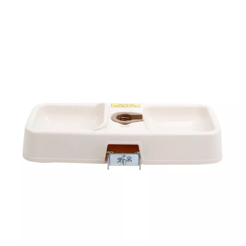 Iris Mountable Water & Food Dispenser KH320