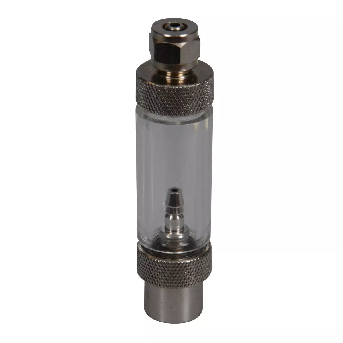 Ista 2-in-1 Metal Bubble Counter & Check Valve – Threaded