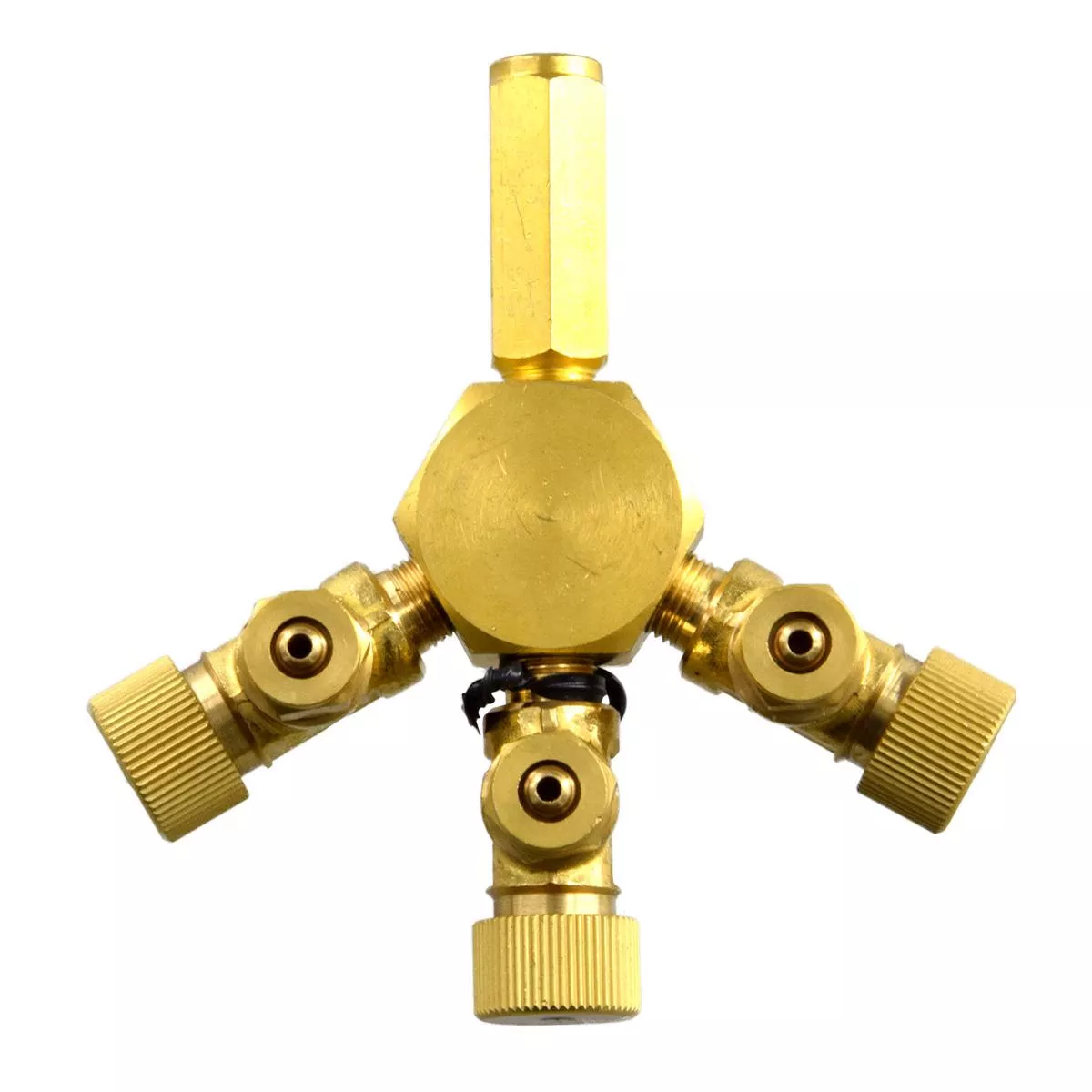 Ista CO2 Flow Regulator 3 way