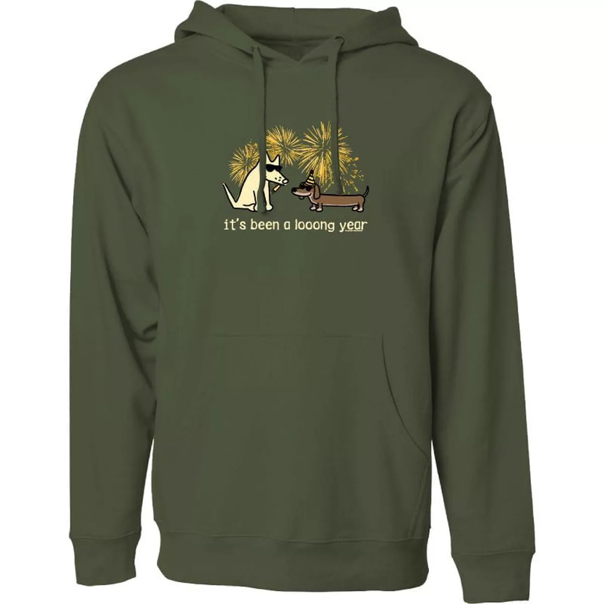 It’s Been a Long Year – Sweatshirt Pullover Hoodie