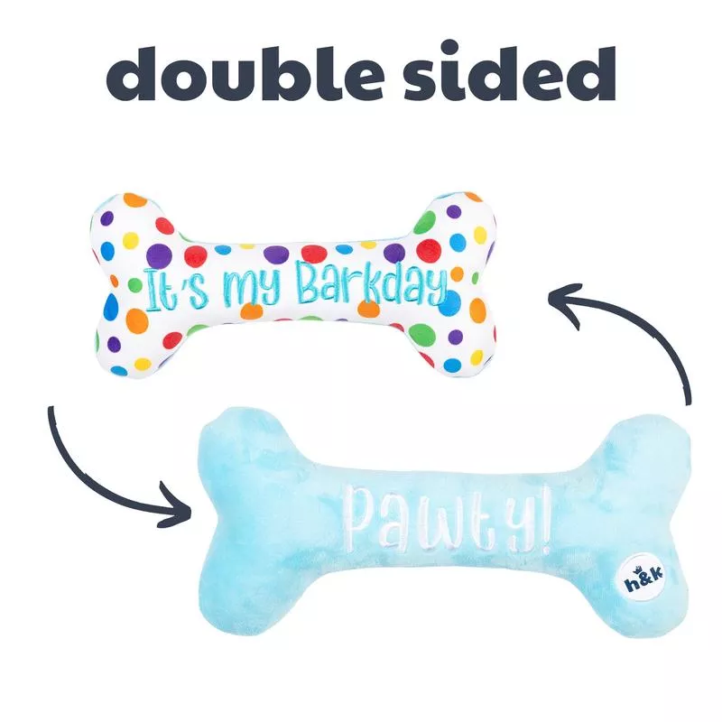 It’s My Barkday Bone (Double Sided)