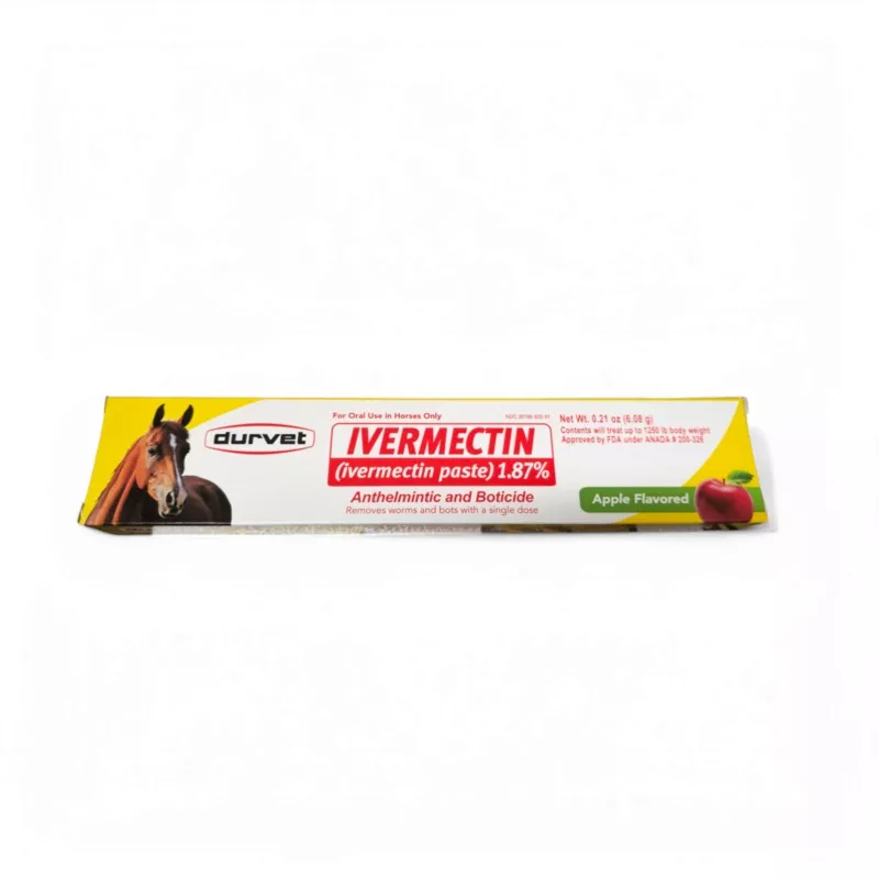 Ivermectin Paste 1.87% Apple Flavor Tube