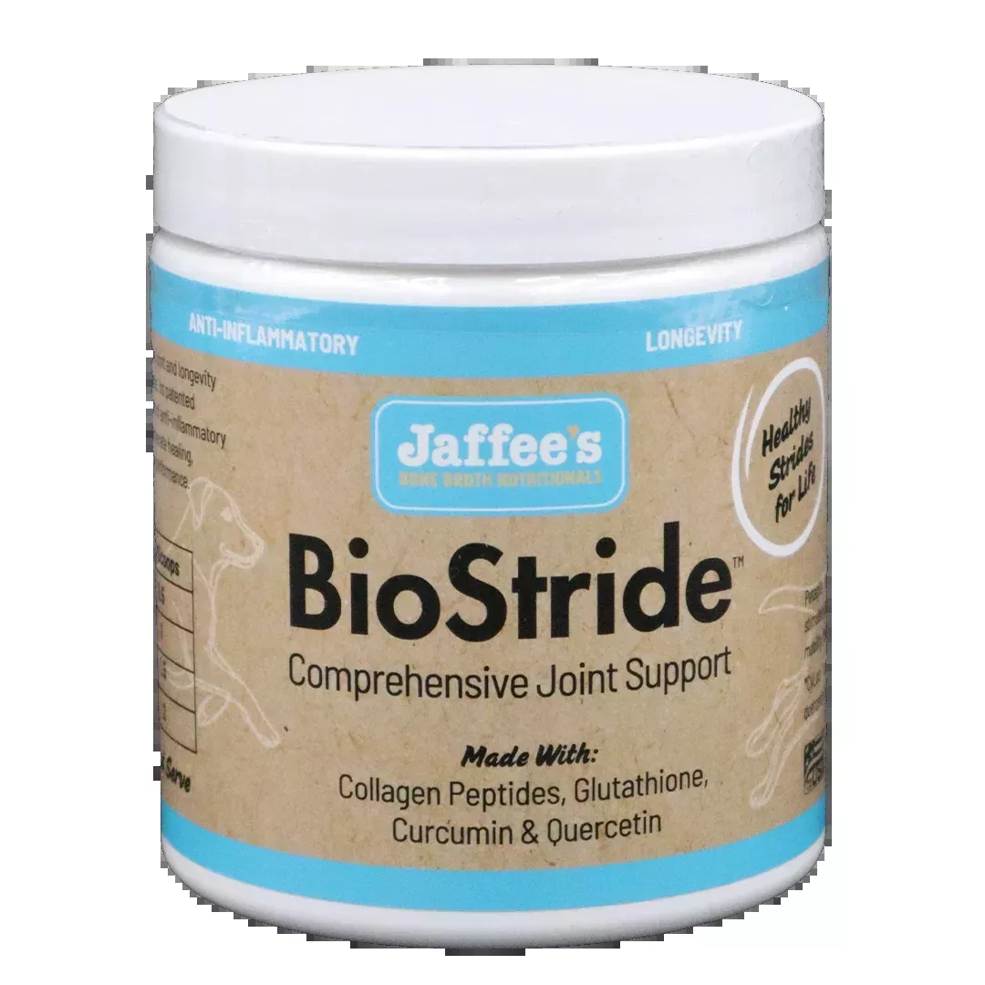 Jaffee’s Bone Broth | BioStride Joint Powder