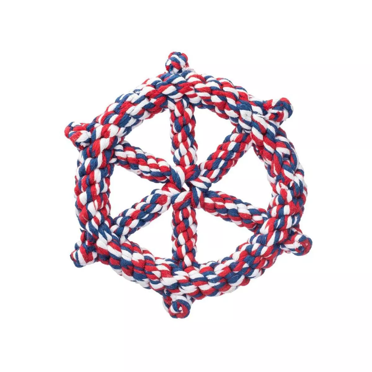 Jax & Bones – Dog Toy Wheel Rope