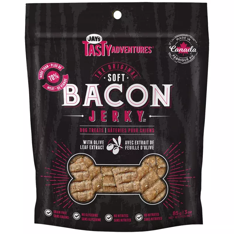 JAYS SOFT BACON JERKY 400G