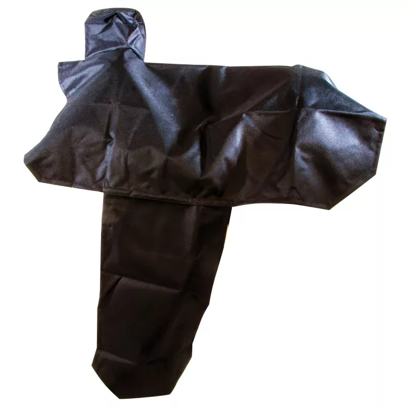 Jeffers Complete Coverage Western Horse Saddle Cover Black