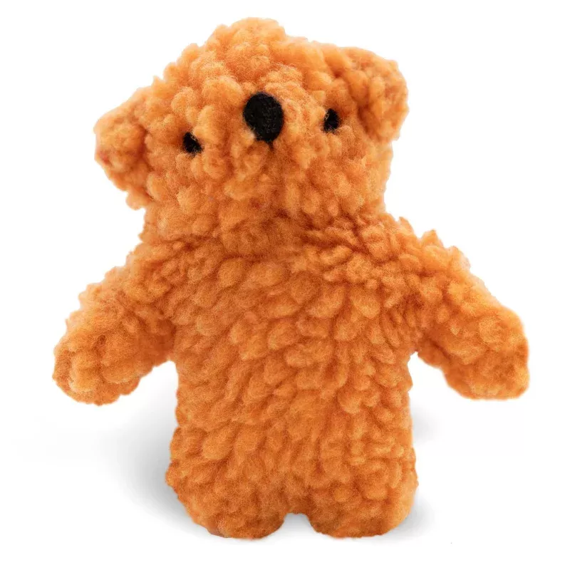 Jeffers Fleecy Bear Plush Squeaker Dog Toys Assorted