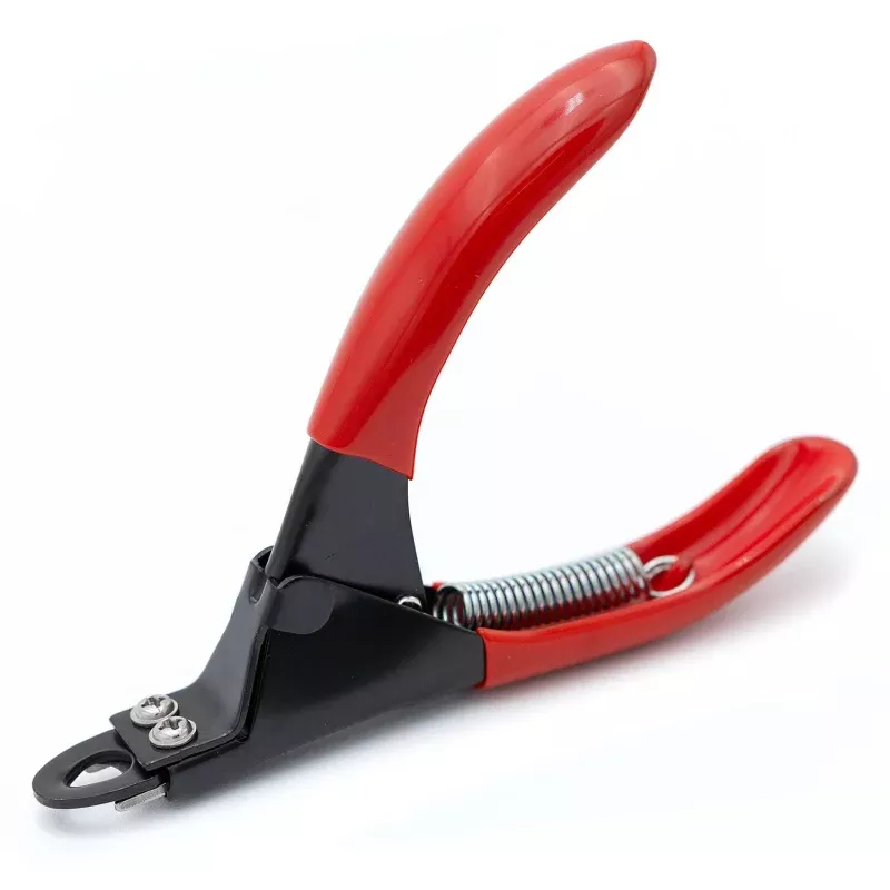 Jeffers Pet Nail Trimmers Red