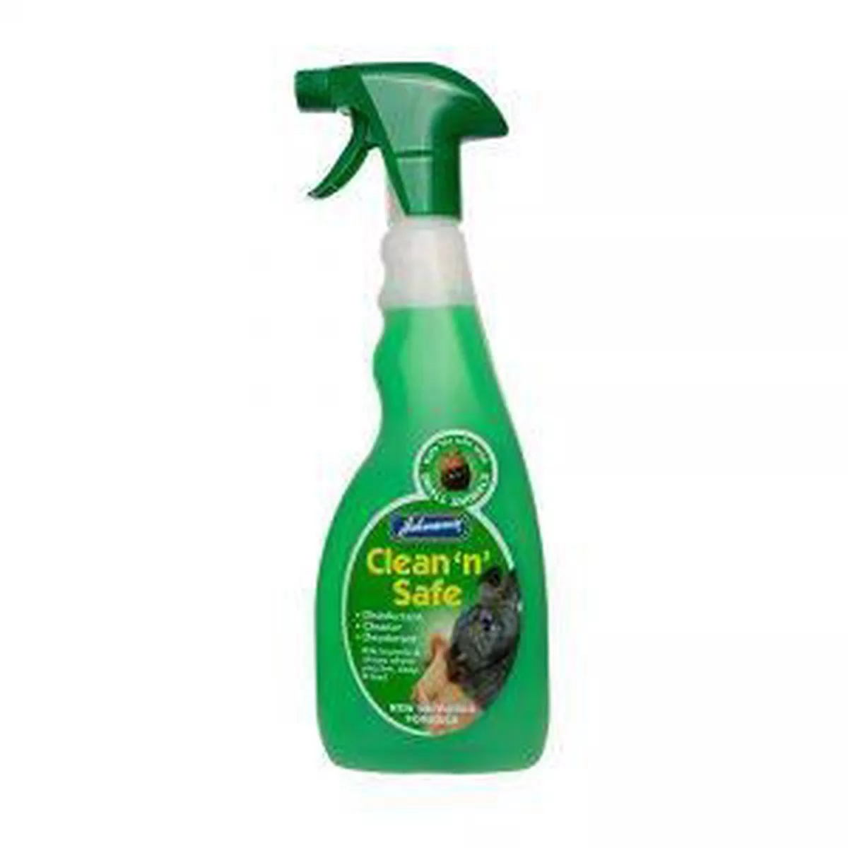 Johnsons Cleann'Safe Disinfect Small Animal 500ml