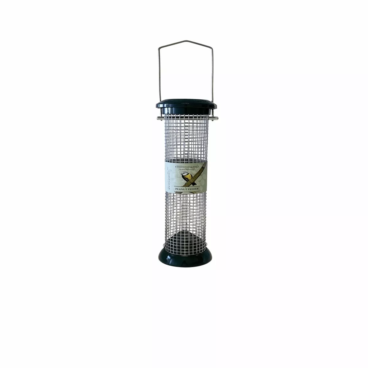 Johnston & Jeff Green Cast Peanut Feeder 30cm