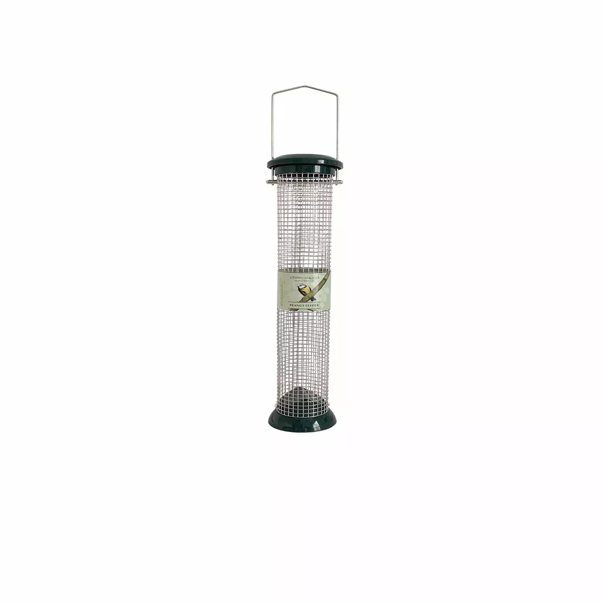 Johnston & Jeff Green Cast Peanut Feeder 40cm