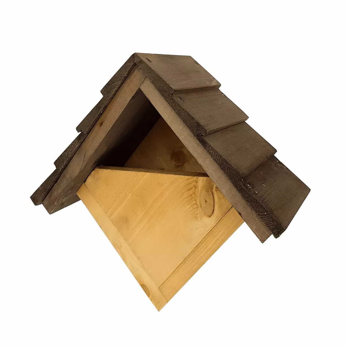 Johnston & Jeff Robin Nest Box with Shingles