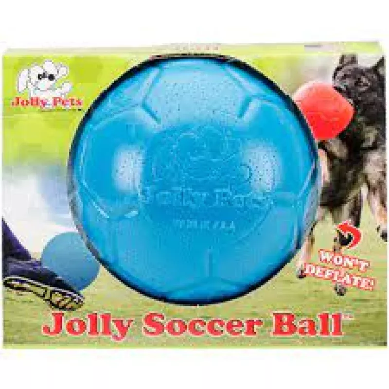 Jolly Soccer Ball 8" ORANGE