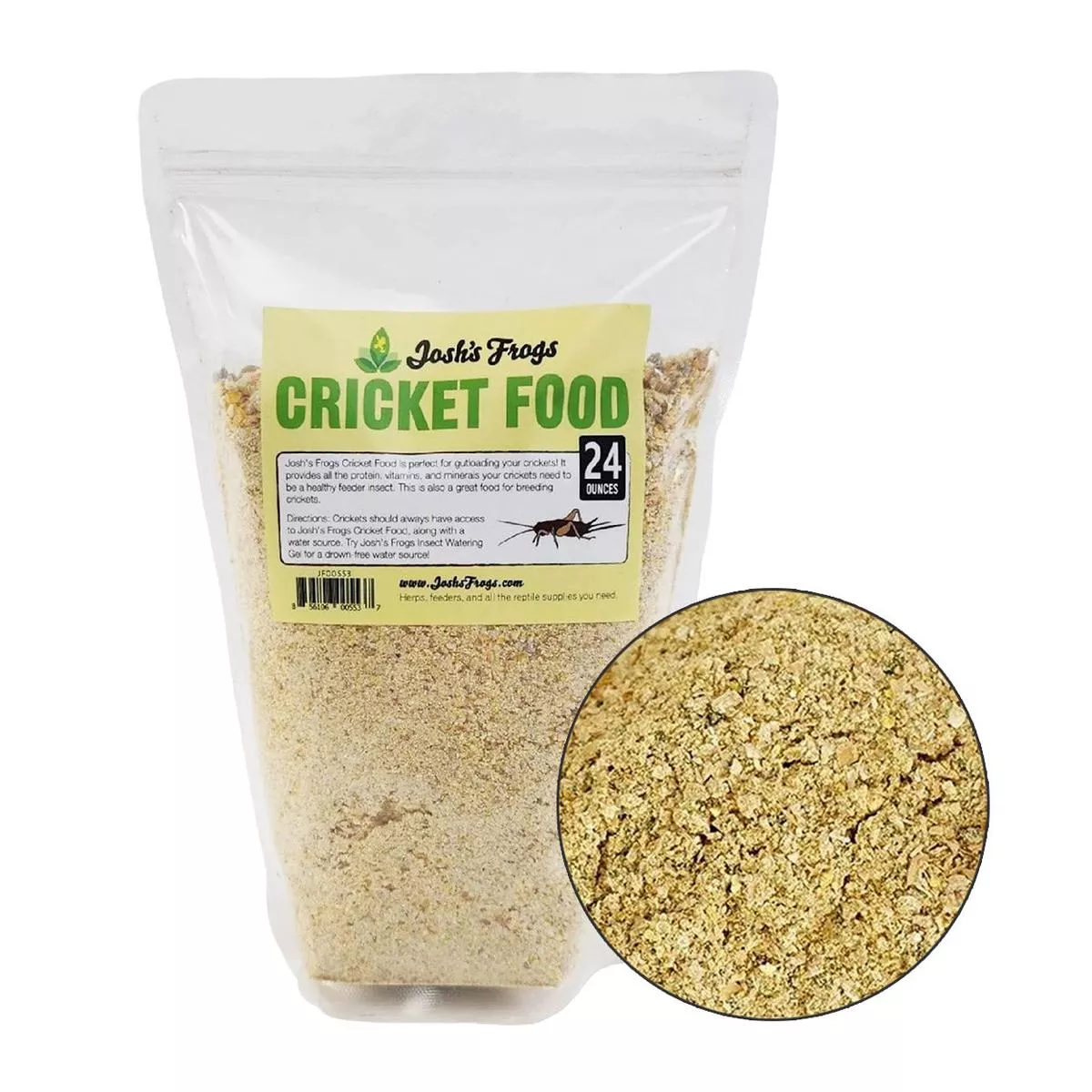 Josh’s Frogs Cricket Food