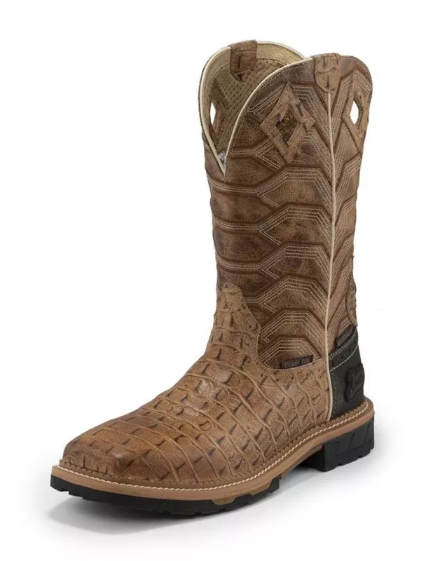 JOW Mens WP Comp Toe Derrickman Carm Boots