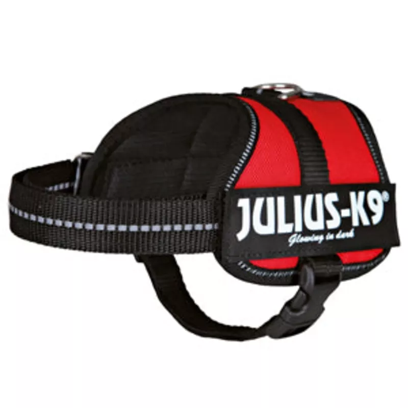 Julius K9 Power Harness S/Mini – Red 51-67cm
