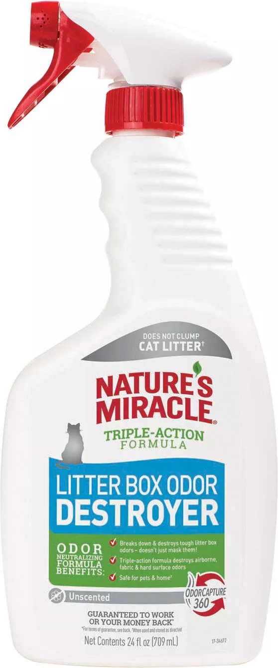 Just For Cats Litter Box Odor Destroyer Spray
