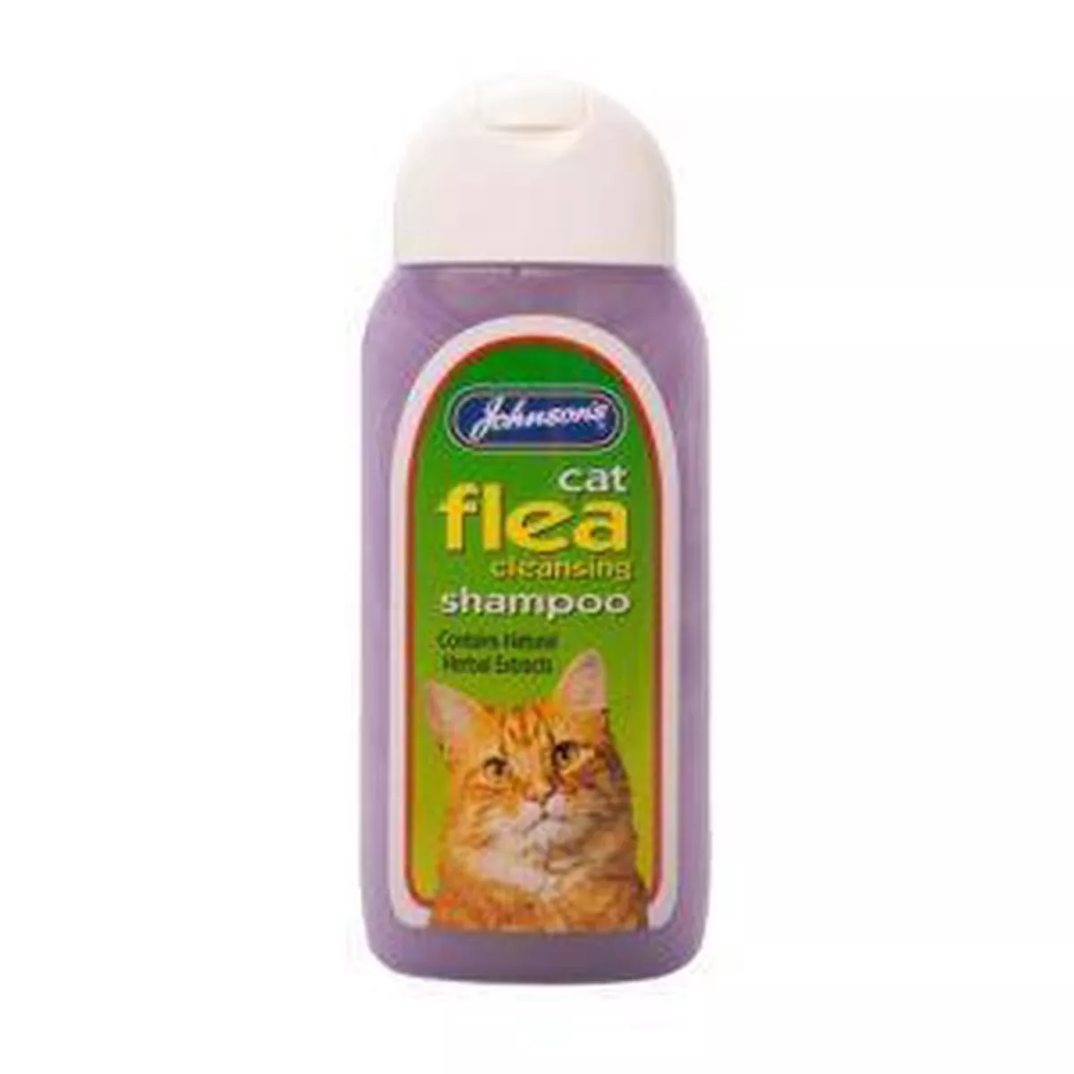 JVP Cat Flea Cleansing Shampoo 200ml
