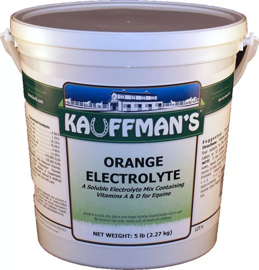 Kauffman'S Electrolyte