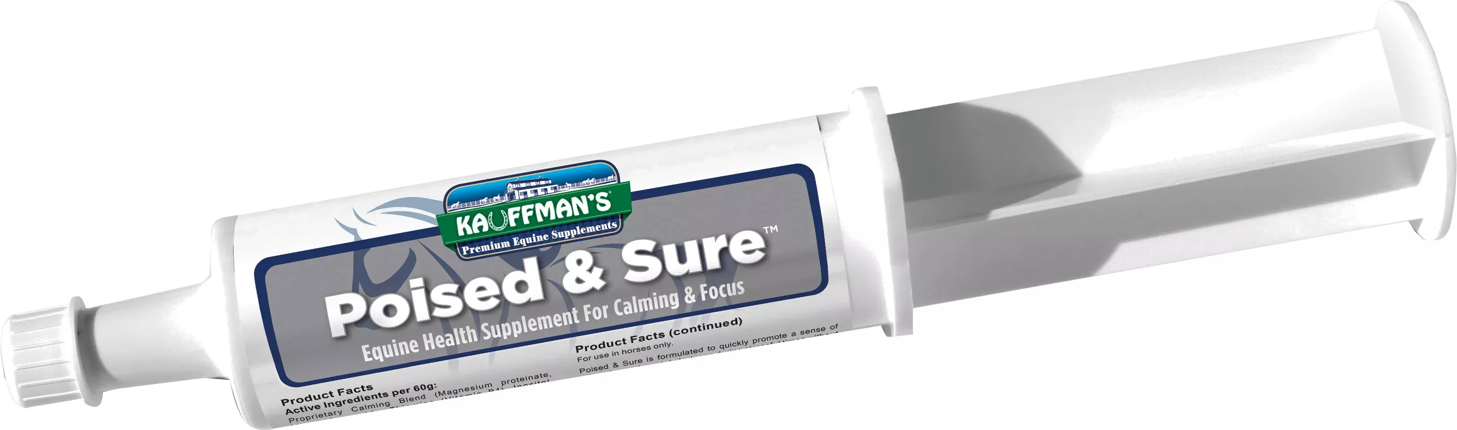 Kauffman'S Poised & Sure Calming Paste