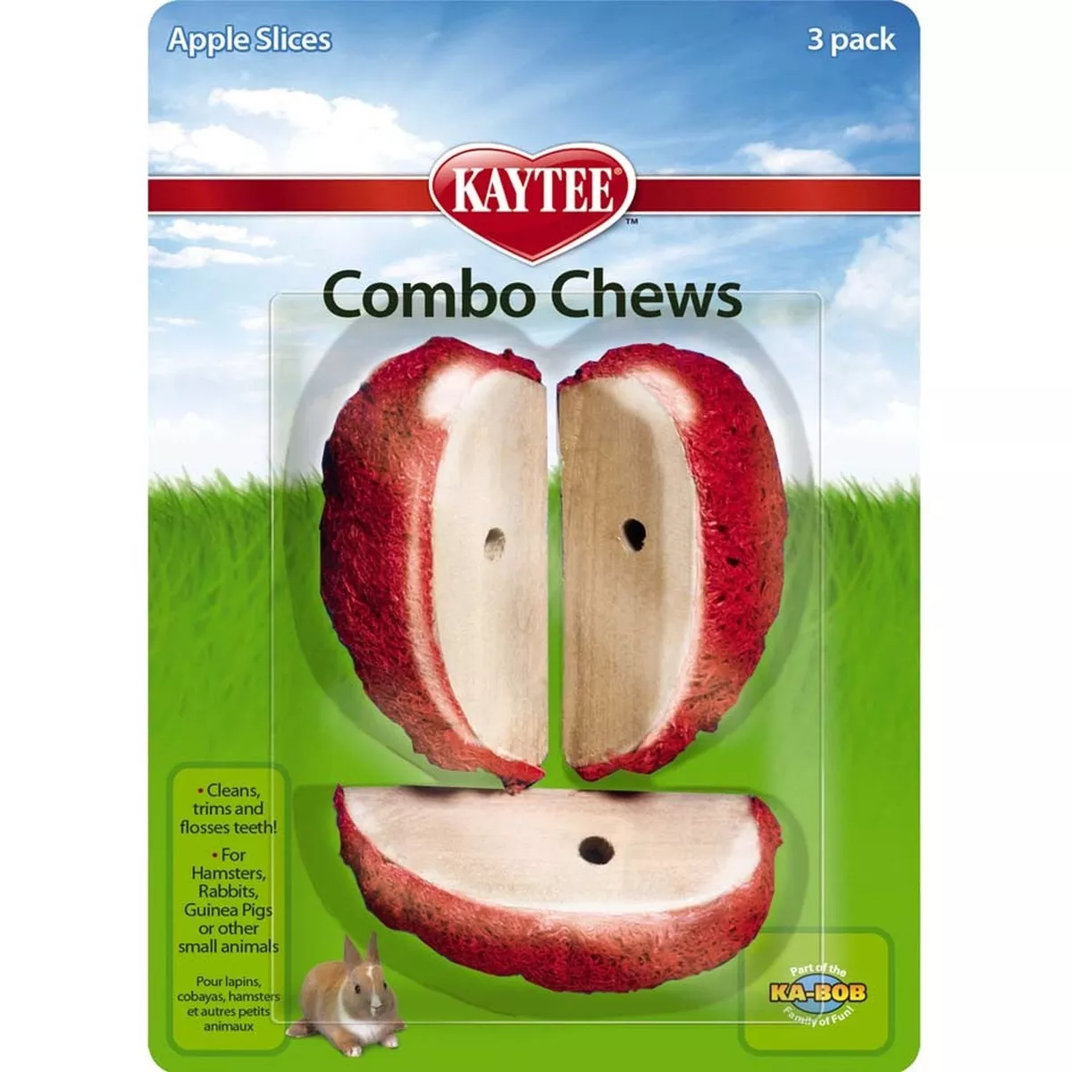Kaytee Apple Slices 3 Pack